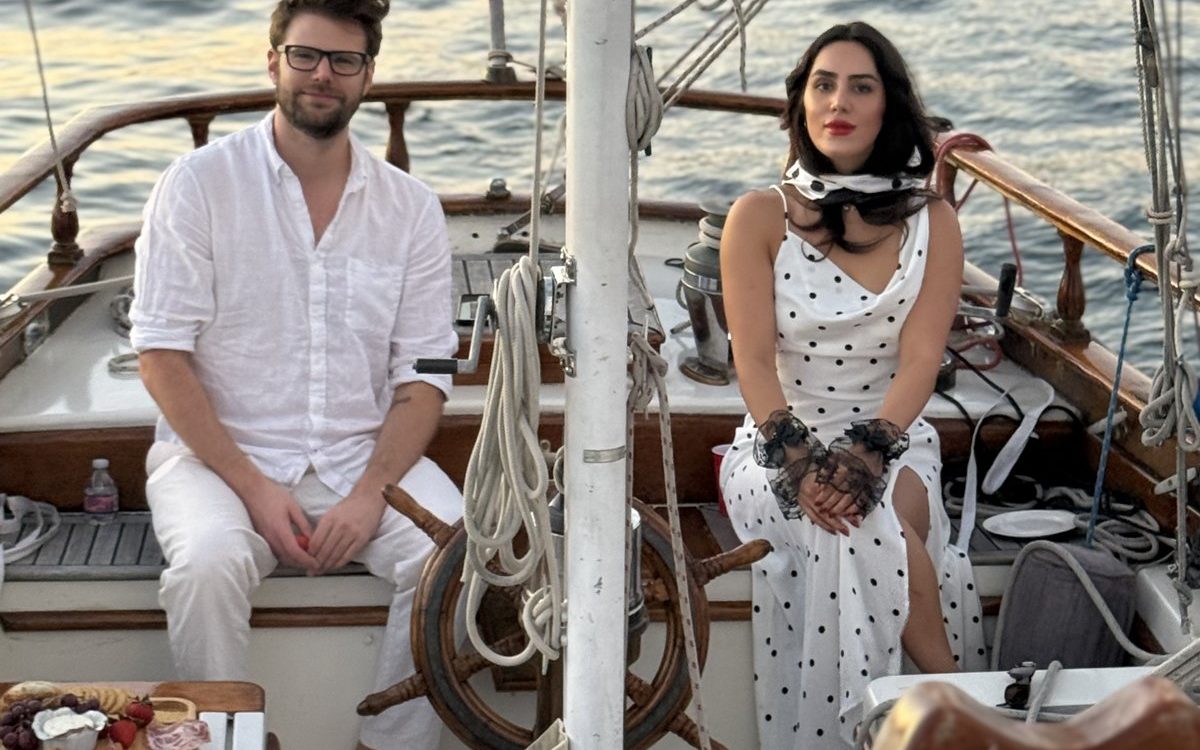 Jeff and Saeideh